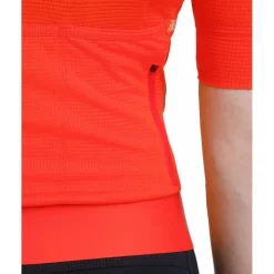FINGERSCROSSED Road Super Light Fietsshirt met Korte Mouwen Dames - Kiss