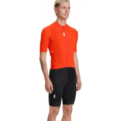 FINGERSCROSSED Road Super Light Fietsshirt met Korte Mouwen Heren - Kiss