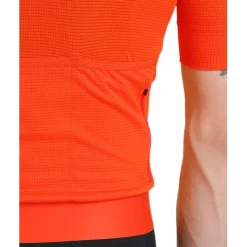FINGERSCROSSED Road Super Light Fietsshirt met Korte Mouwen Heren - Kiss