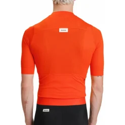 FINGERSCROSSED Road Super Light Fietsshirt met Korte Mouwen Heren - Kiss