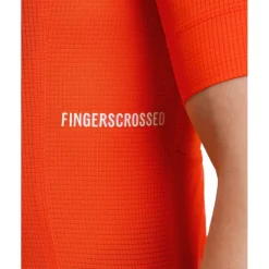 FINGERSCROSSED Road Super Light Fietsshirt met Korte Mouwen Heren - Kiss
