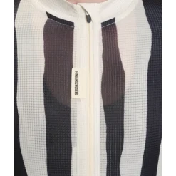FINGERSCROSSED Road Super Light Fietsshirt met Korte Mouwen Dames - Stripes