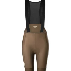 FINGERSCROSSED Road Thermal Fietsshort met Bretels Dames - Ground