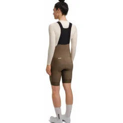 FINGERSCROSSED Road Thermal Fietsshort met Bretels Dames - Ground