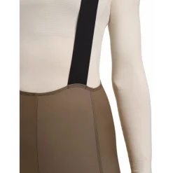 FINGERSCROSSED Road Thermal Fietsshort met Bretels Dames - Ground