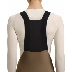 FINGERSCROSSED Road Thermal Fietsshort met Bretels Dames - Ground