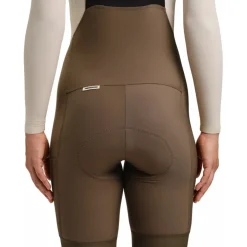 FINGERSCROSSED Road Thermal Fietsshort met Bretels Dames - Ground