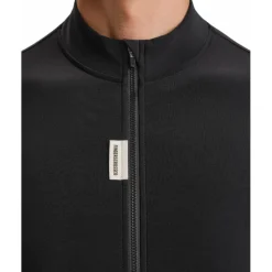 FINGERSCROSSED Road Thermal Fietsshirt met Lange Mouwen Heren - Zwart
