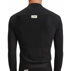 FINGERSCROSSED Road Thermal Fietsshirt met Lange Mouwen Heren - Zwart