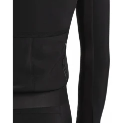 FINGERSCROSSED Road Thermal Fietsshirt met Lange Mouwen Heren - Zwart