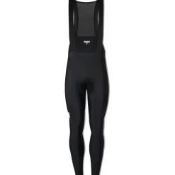 FINGERSCROSSED Road Thermal Fietsbroek met Bretels Heren - Zwart