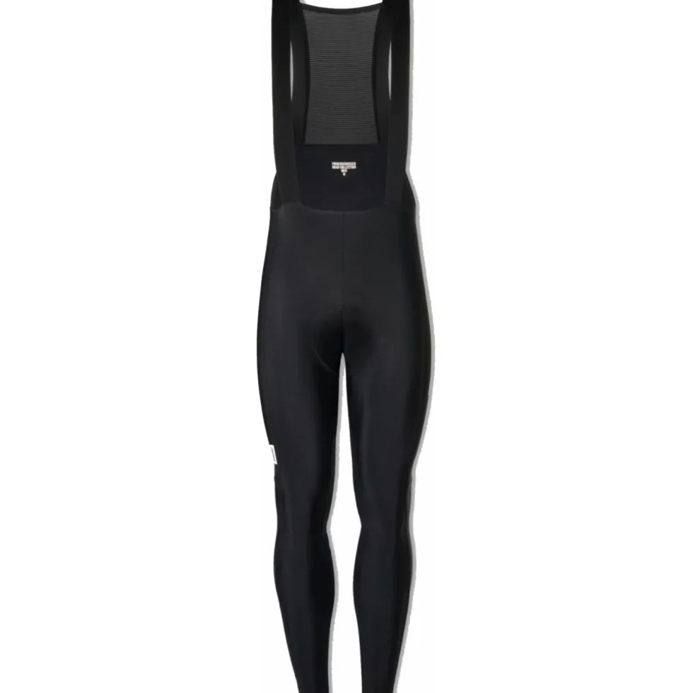 FINGERSCROSSED Road Thermal Fietsbroek met Bretels Heren - Zwart