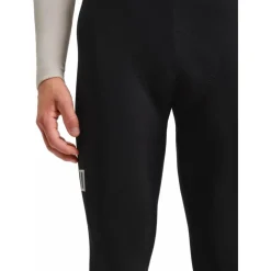 FINGERSCROSSED Road Thermal Fietsbroek met Bretels Heren - Zwart