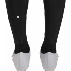 FINGERSCROSSED Road Thermal Fietsbroek met Bretels Heren - Zwart