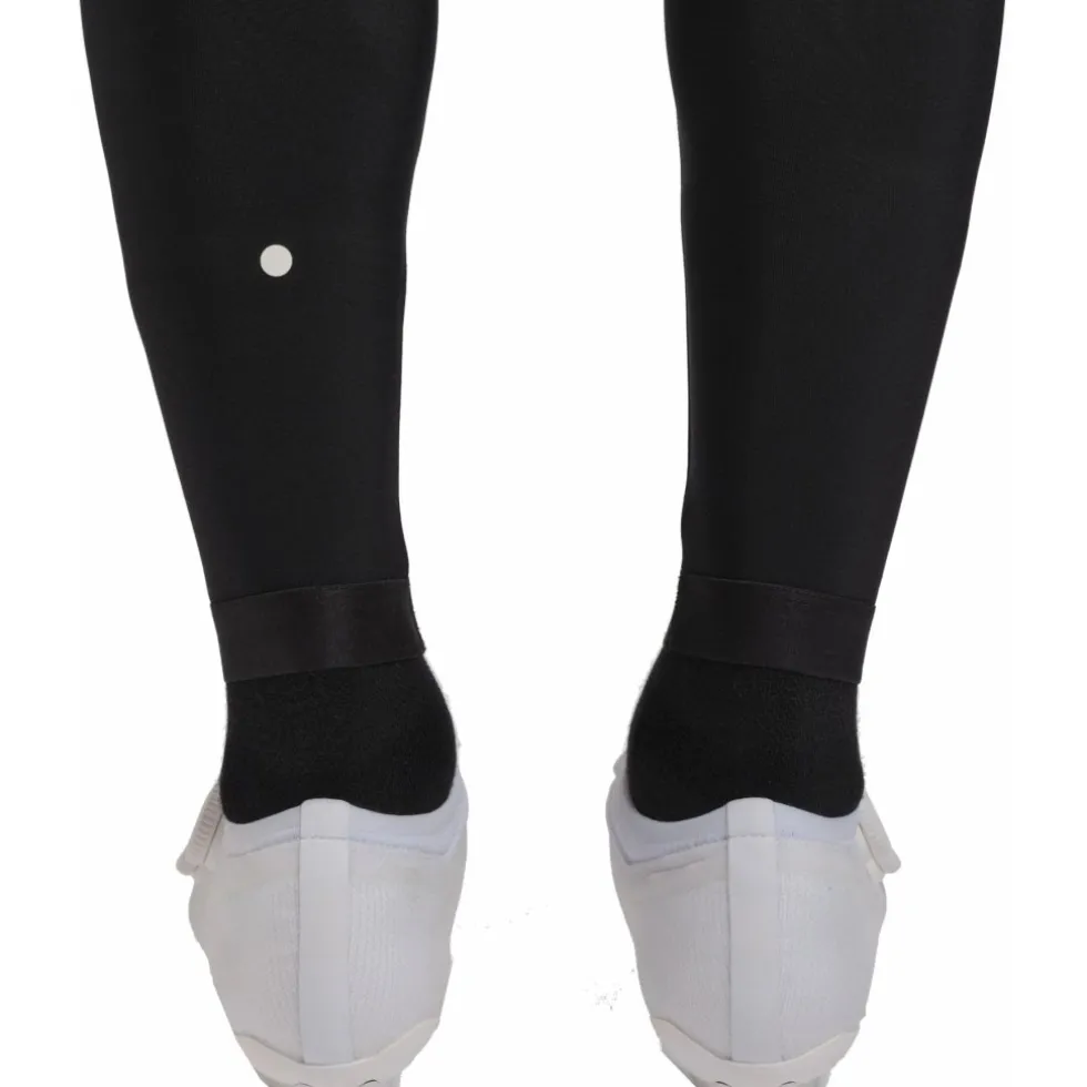 FINGERSCROSSED Road Thermal Fietsbroek met Bretels Heren - Zwart