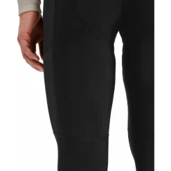 FINGERSCROSSED Road Thermal Fietsbroek met Bretels Heren - Zwart