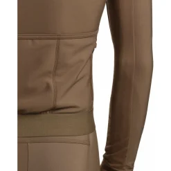 FINGERSCROSSED Road Thermal Fietsshirt met Lange Mouwen Heren - Ground