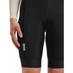 FINGERSCROSSED Road Thermal Fietsshort met Bretels Dames - Zwart