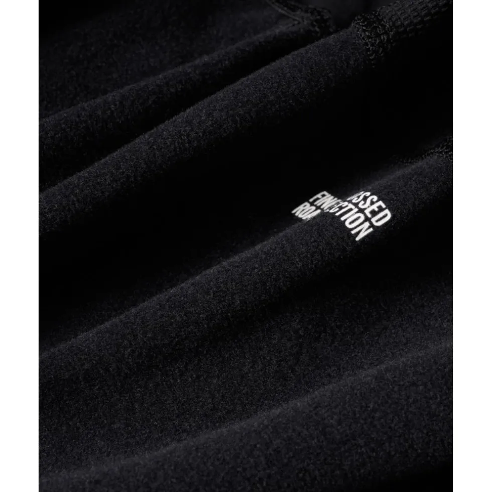 FINGERSCROSSED Road Thermal Fietsshort met Bretels Dames - Zwart