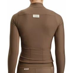 FINGERSCROSSED Road Thermal Fietsshirt met Lange Mouwen Dames - Ground