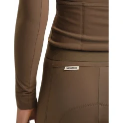 FINGERSCROSSED Road Thermal Fietsshirt met Lange Mouwen Dames - Ground