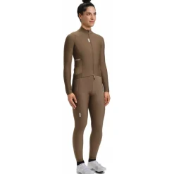 FINGERSCROSSED Road Thermal Fietsshirt met Lange Mouwen Dames - Ground