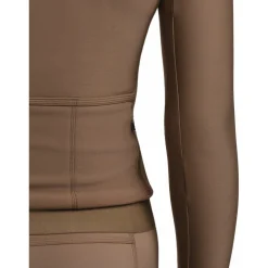 FINGERSCROSSED Road Thermal Fietsshirt met Lange Mouwen Dames - Ground