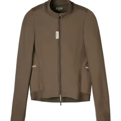 FINGERSCROSSED Road Thermal Fietsshirt met Lange Mouwen Dames - Ground