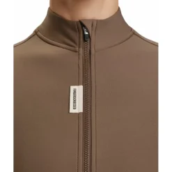FINGERSCROSSED Road Thermal Fietsshirt met Lange Mouwen Dames - Ground