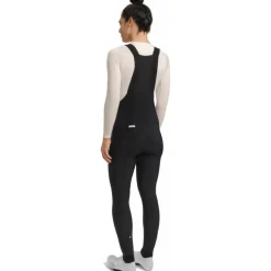 FINGERSCROSSED Road Thermal Fietsbroek met Bretels Dames - Zwart