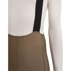 FINGERSCROSSED Road Thermal Fietsshort met Bretels Heren - Ground