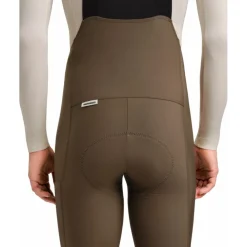 FINGERSCROSSED Road Thermal Fietsshort met Bretels Heren - Ground