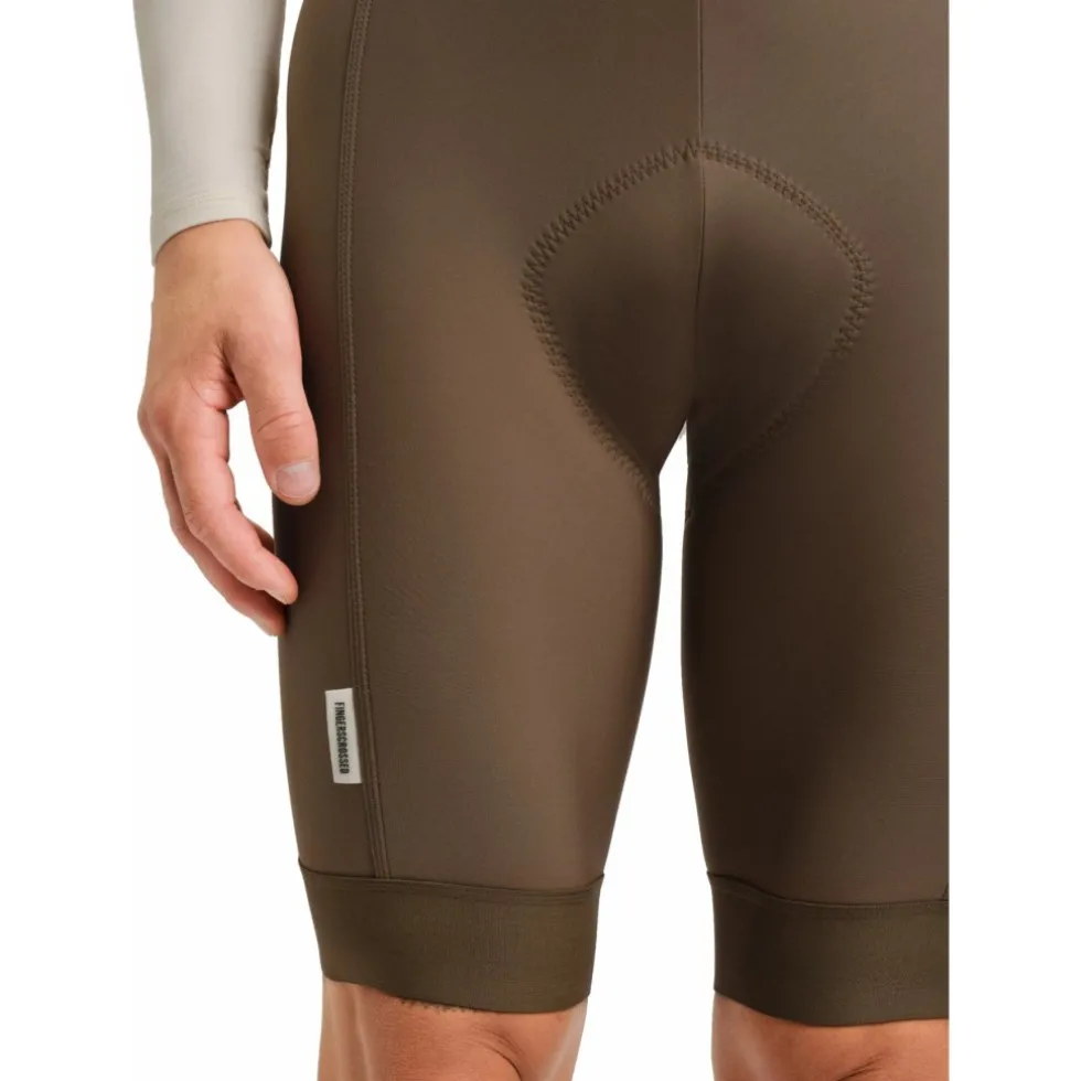 FINGERSCROSSED Road Thermal Fietsshort met Bretels Heren - Ground