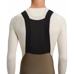FINGERSCROSSED Road Thermal Fietsshort met Bretels Heren - Ground