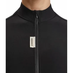 FINGERSCROSSED Road Thermal Fietsshirt met Lange Mouwen Dames - Zwart