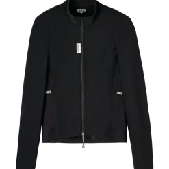 FINGERSCROSSED Road Thermal Fietsshirt met Lange Mouwen Dames - Zwart
