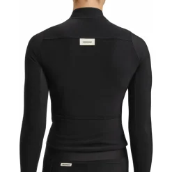 FINGERSCROSSED Road Thermal Fietsshirt met Lange Mouwen Dames - Zwart