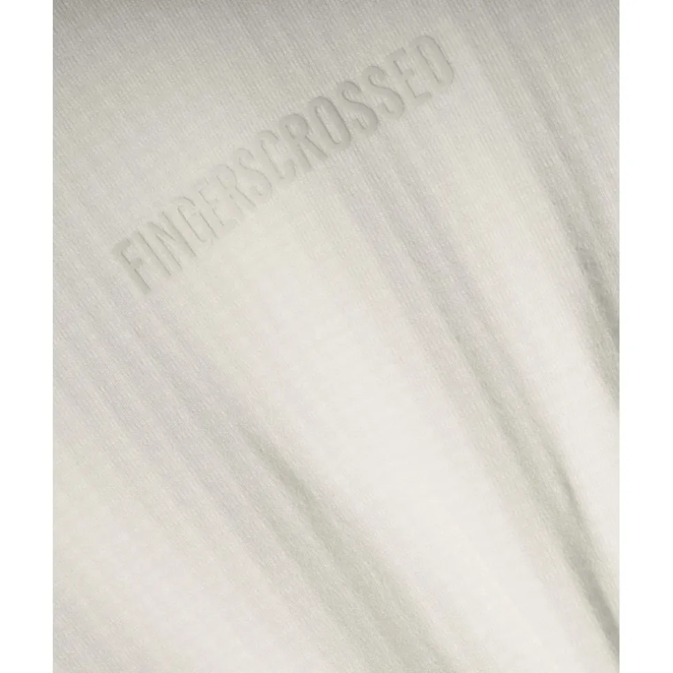 FINGERSCROSSED Road Thermal Hemd met Lange Mouwen Heren - Antique Cream