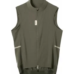 FINGERSCROSSED Road Windvest Heren - Olijf