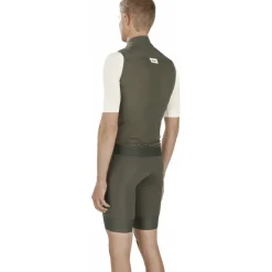 FINGERSCROSSED Road Windvest Heren - Olijf