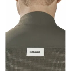 FINGERSCROSSED Road Windvest Heren - Olijf