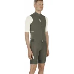 FINGERSCROSSED Road Windvest Heren - Olijf