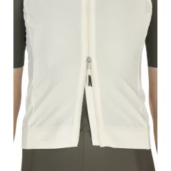 FINGERSCROSSED Road Windvest Dames - Antique Cream