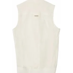 FINGERSCROSSED Road Windvest Dames - Antique Cream