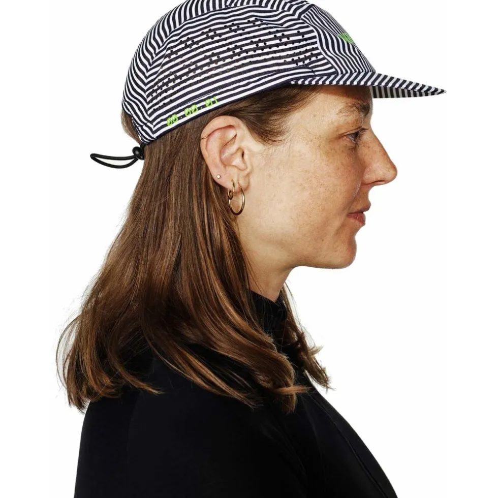 FINGERSCROSSED Super Light Pet - Zwart/Wit