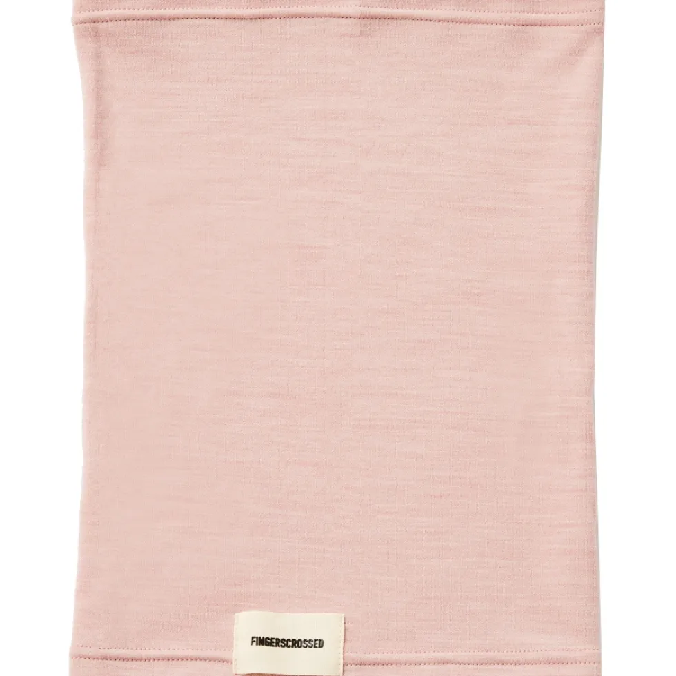 FINGERSCROSSED Tube Sjaal - Dusty Rose