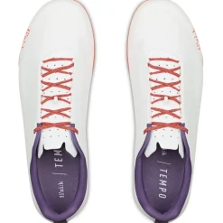 Fizik Tempo Beat Racefietsschoenen Unisex - wit/oranje