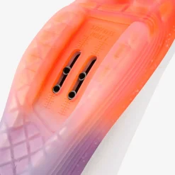 Fizik Tempo Beat Racefietsschoenen Unisex - wit/oranje