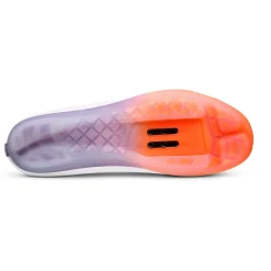 Fizik Tempo Beat Racefietsschoenen Unisex - wit/oranje