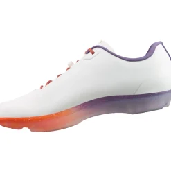 Fizik Tempo Beat Racefietsschoenen Unisex - wit/oranje
